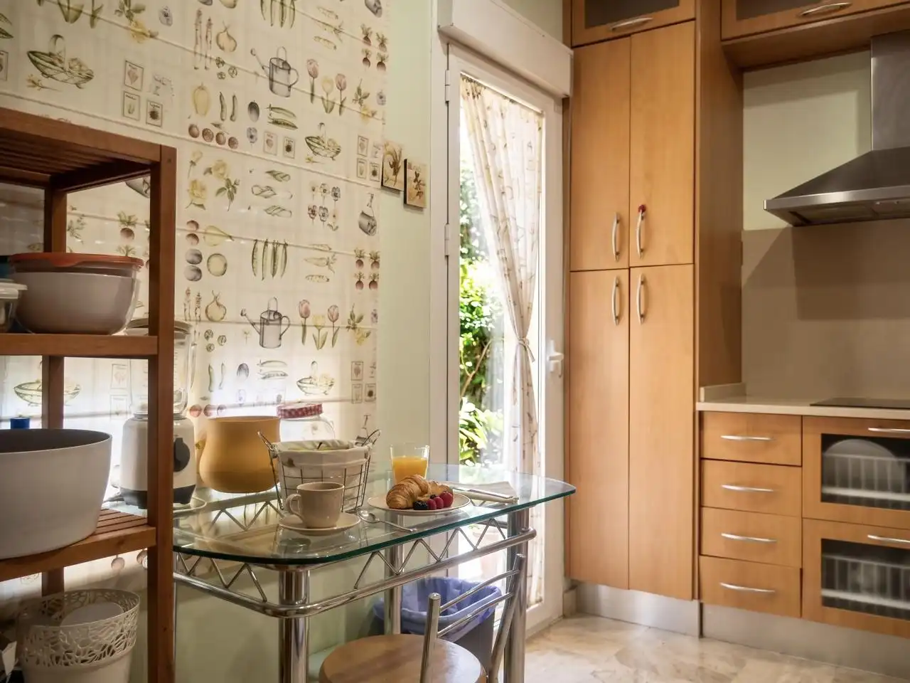 Cuina de Casa o xalet en venda en Montequinto amb Aire condicionat, Jardí privat i Terrassa