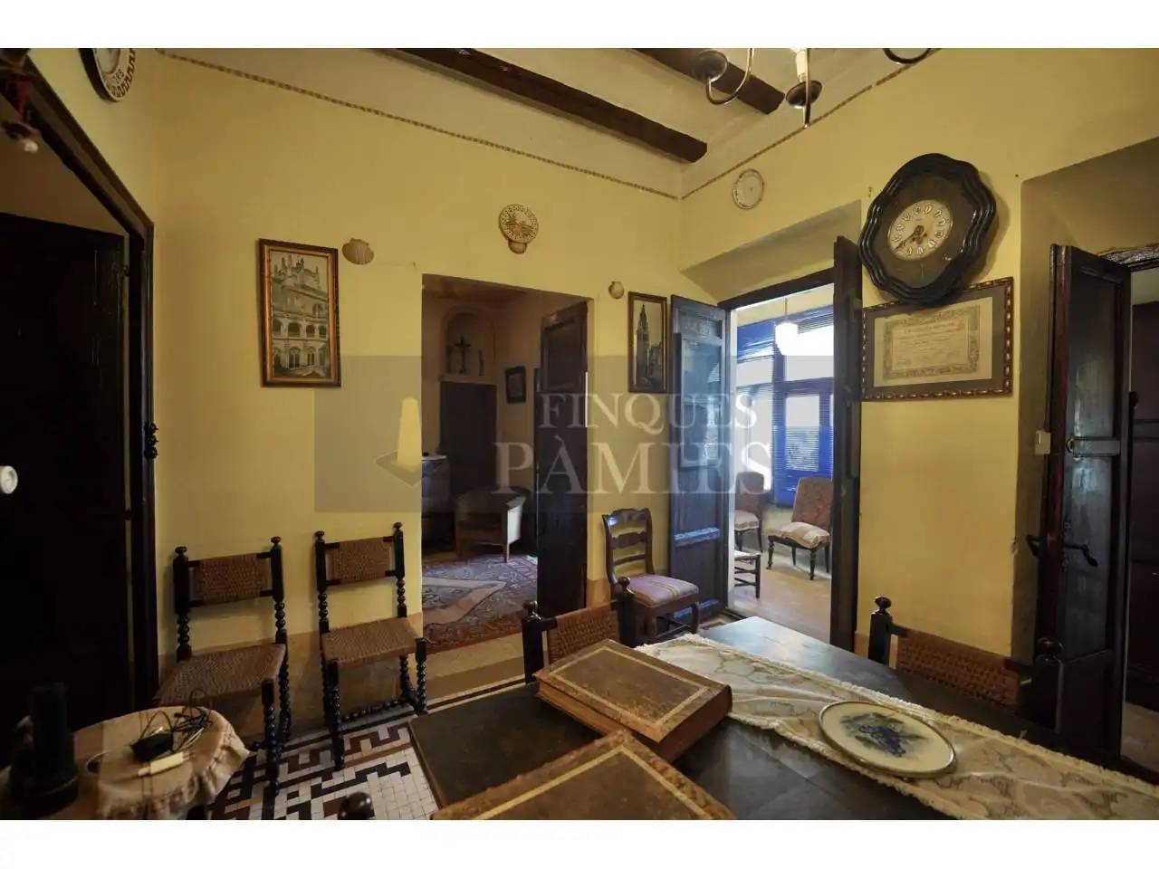Dining room of Houses for sale in Vilaplana  with Terrace
