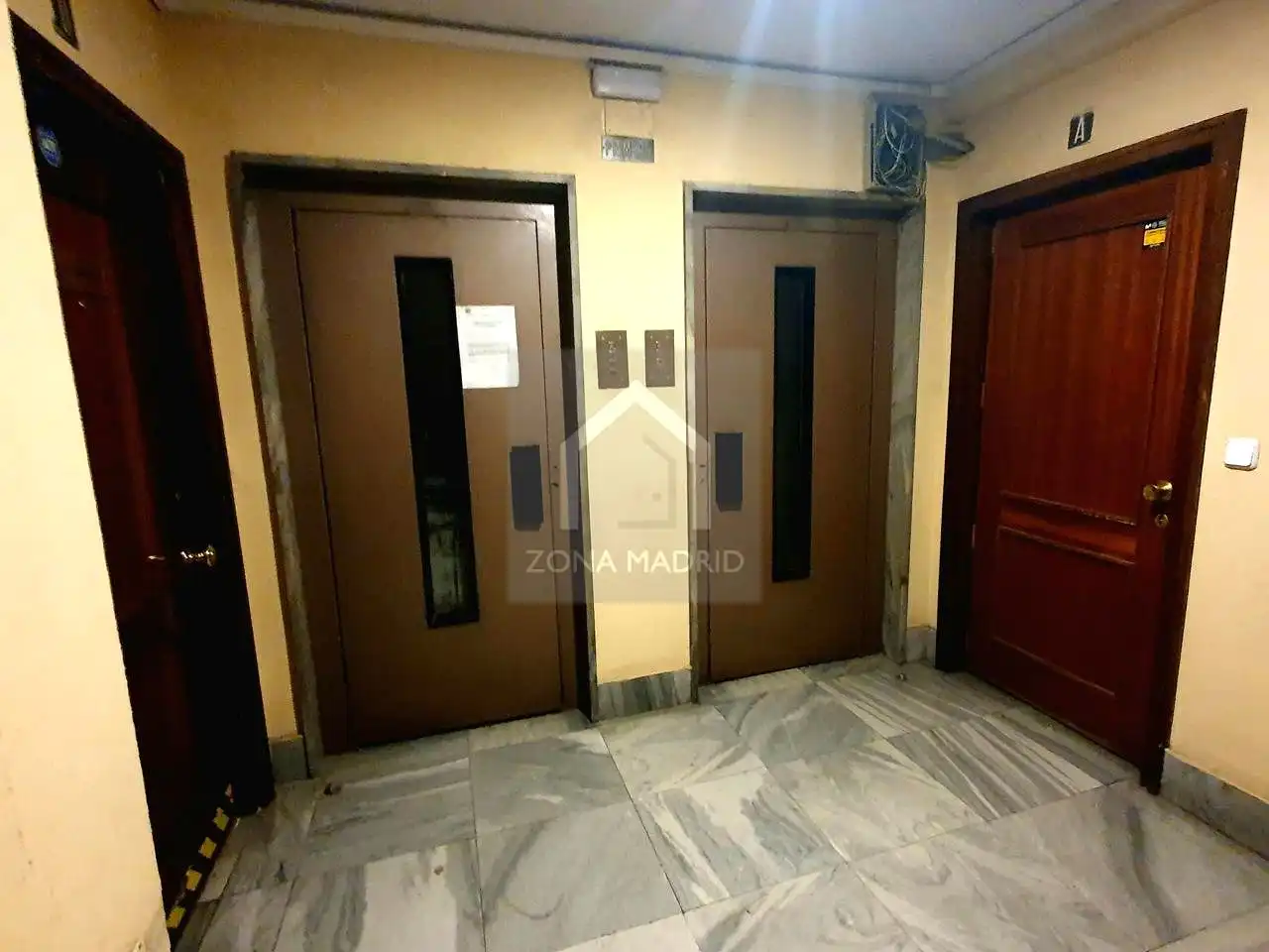 Wohnung zur Miete in Madrid mit Klimaanlage, Heizung und Parkett