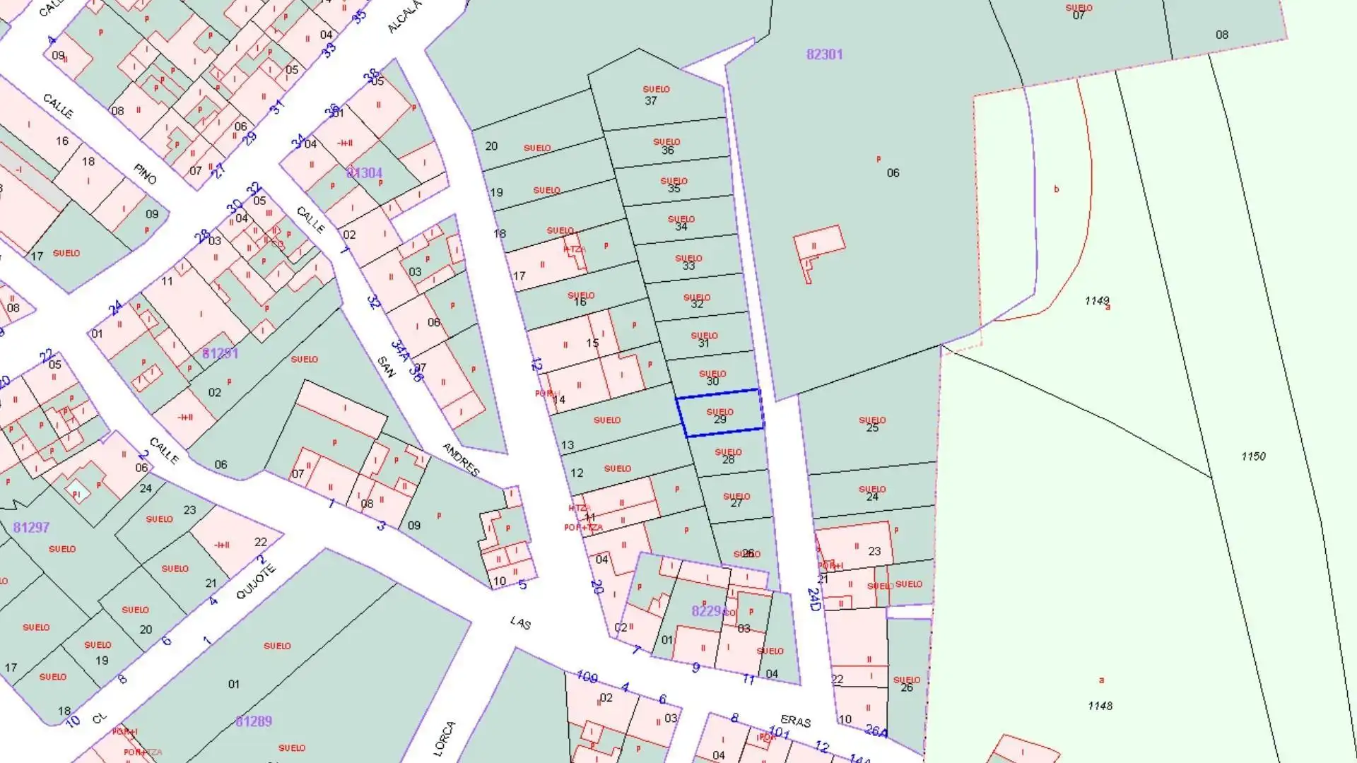 Residencial en venda en Zagra