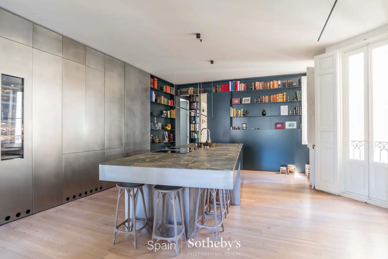 Cocina de Apartamento en venta en Madrid con Aire acondicionado y Calefacción