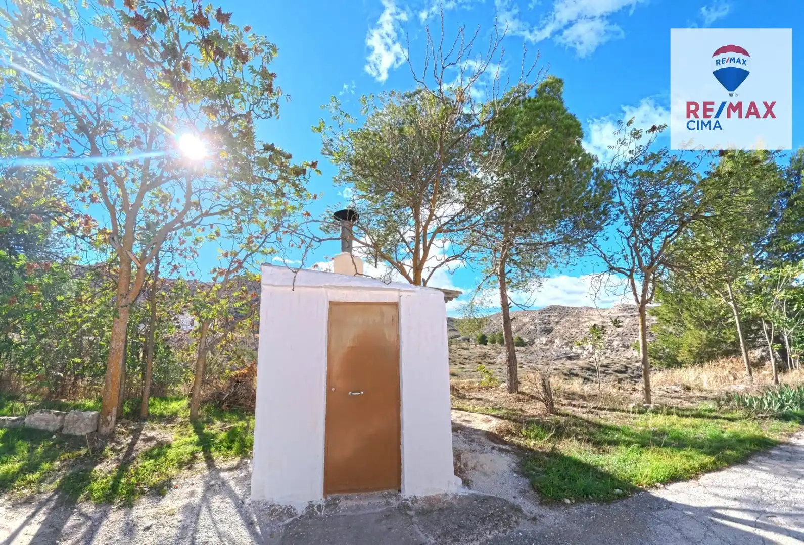 Exterior view of Country homes for sale in Galera  with Private garden, Terrace and Furnished