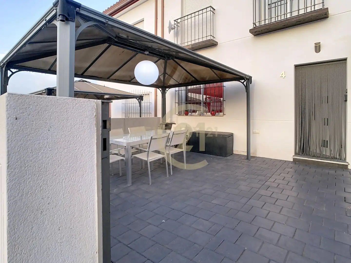 Terraza de Apartamento en venta en Álora con Aire acondicionado, Alarma y Piscina comunitaria