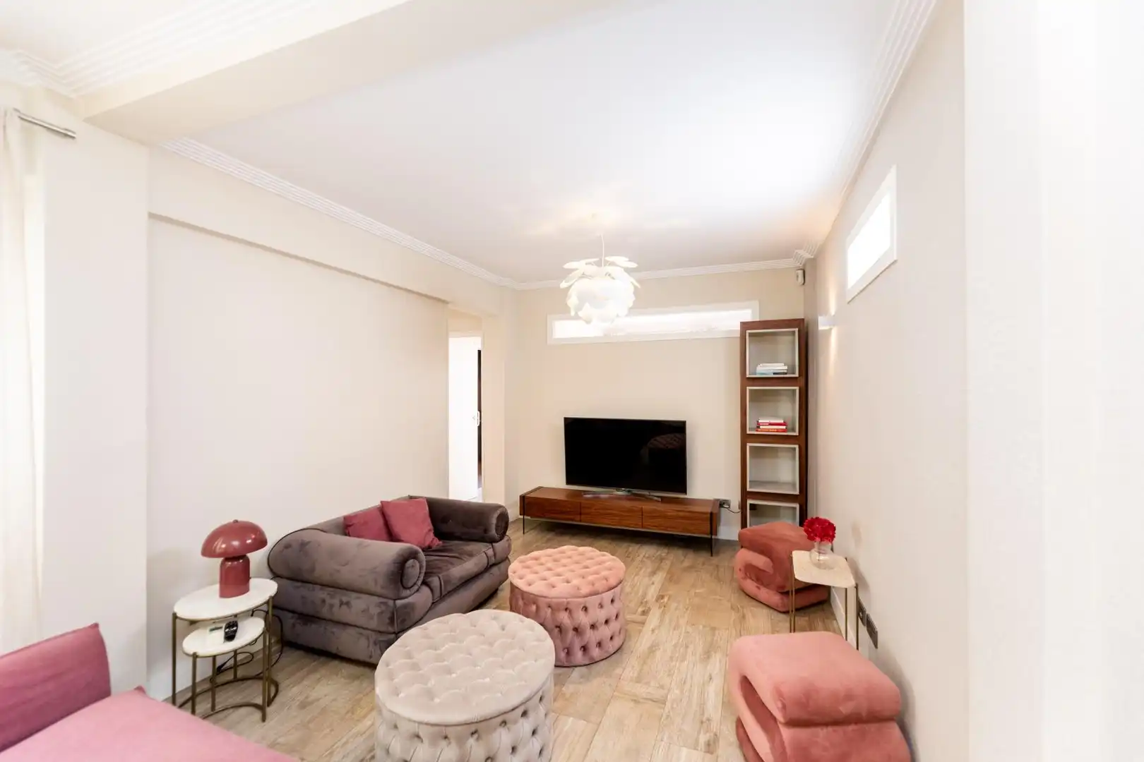 Living room of Flat for sale in Madrid  with Air Conditioner, Heating and Terrace