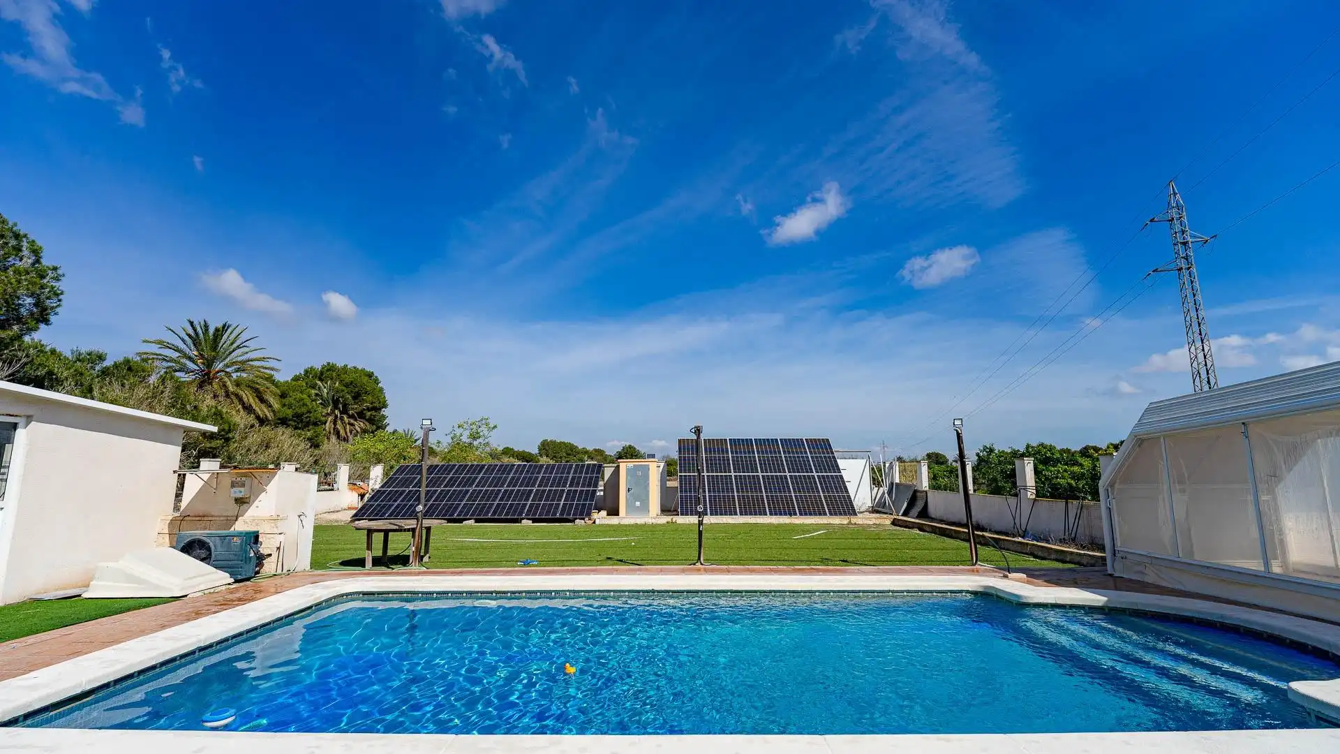 Swimming pool of Houses for sale in Rojales  with Terrace, Storage room and Swimming Pool