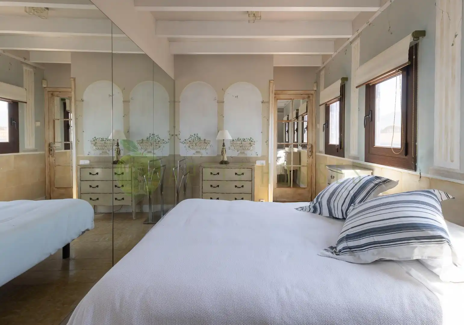 Bedroom of Houses for sale in Sitges  with Air Conditioner, Heating and Terrace