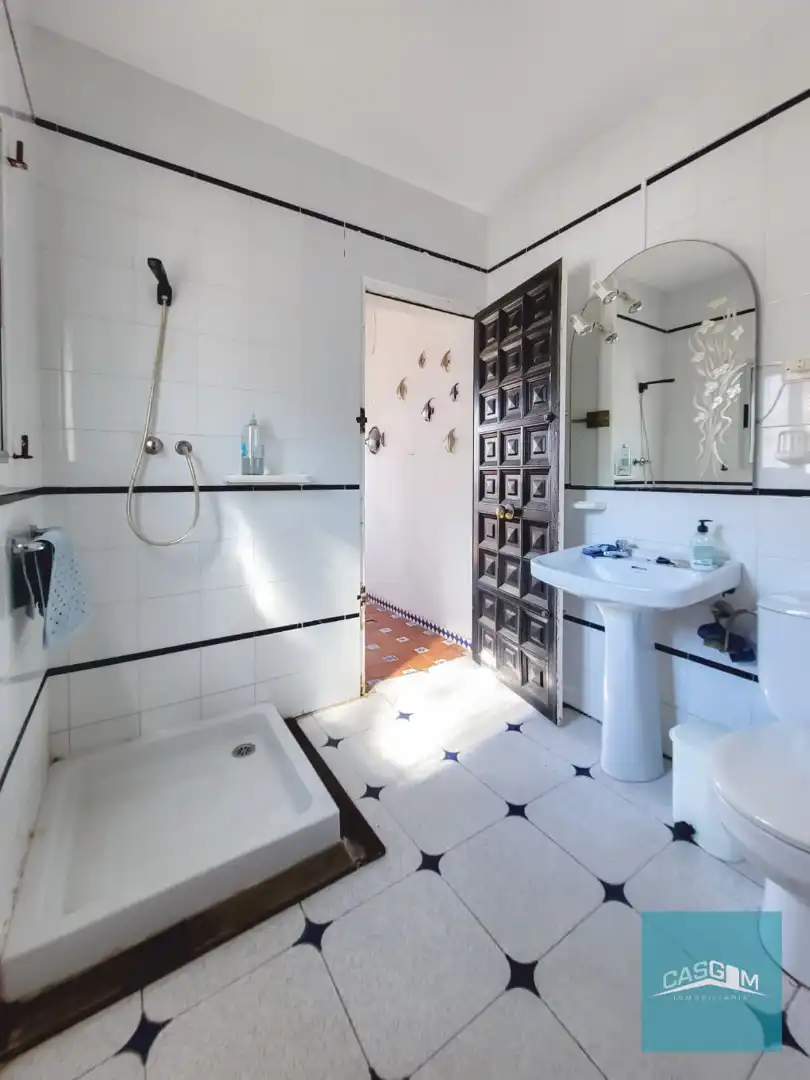 Baño de Casa o chalet en venta en Punta Umbría con Terraza, Trastero y Horno