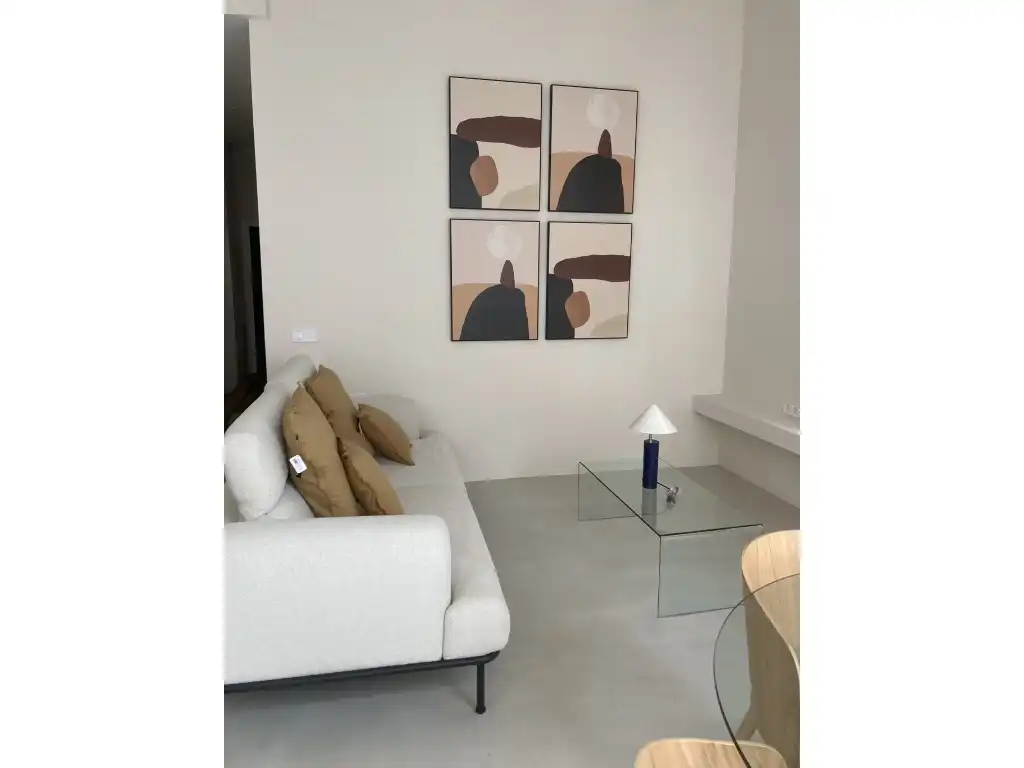 Living room of Ground floor for rent in  Valencia Capital  with Air Conditioner, Heating and Terrace