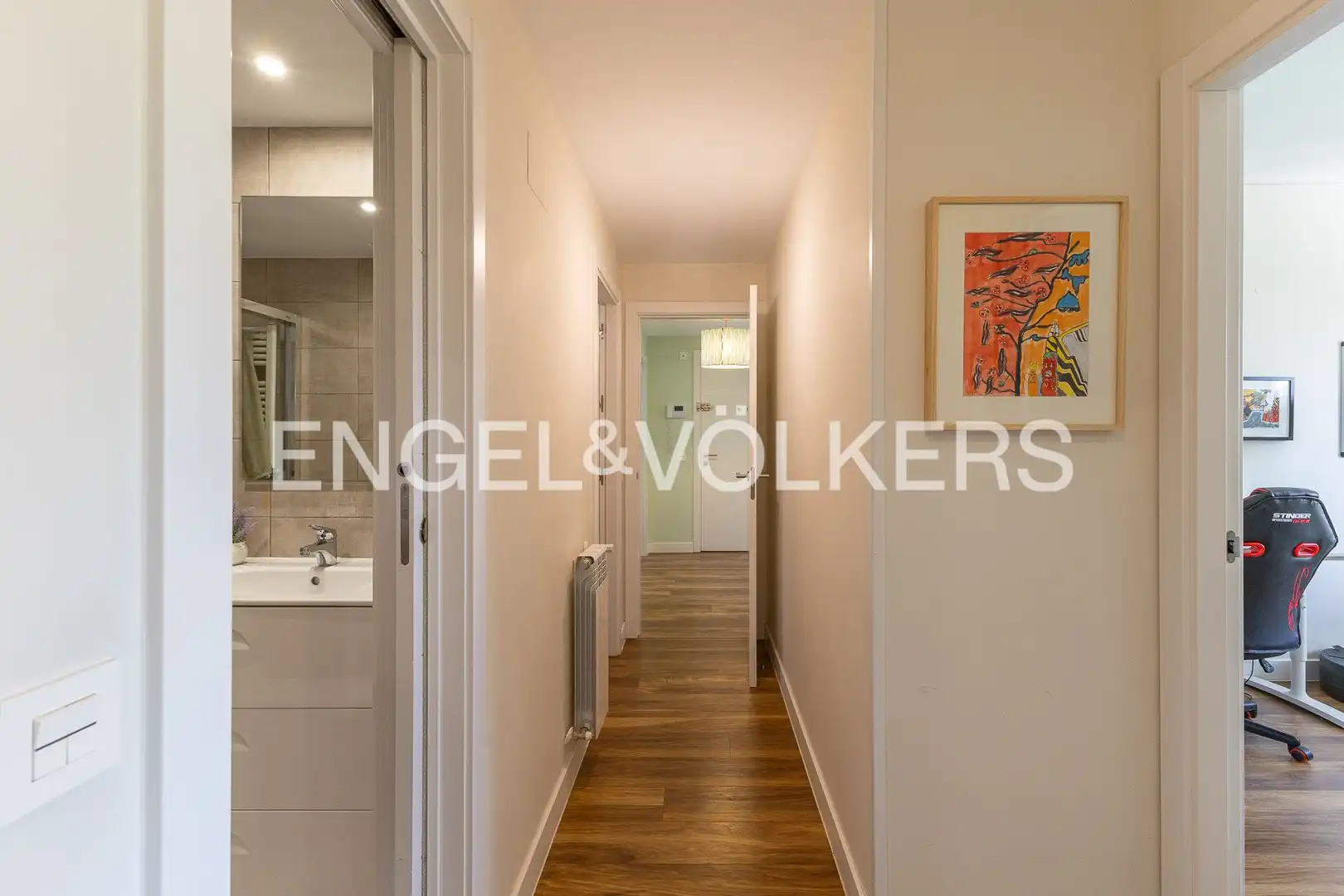 Wohnung zur Miete in San Sebastián de los Reyes mit Klimaanlage, Heizung und Privatgarten