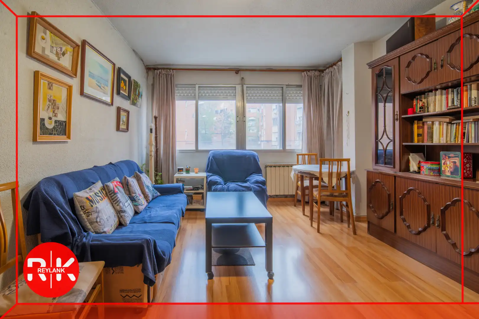 Living room of Flat for sale in Madrid  with Heating and Terrace