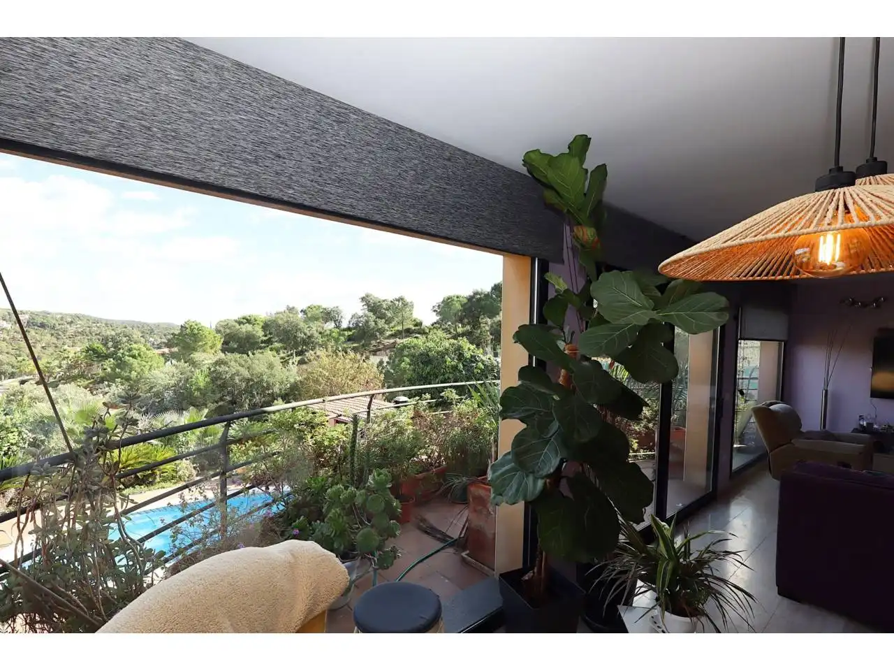 Terrassa de Casa o xalet en venda en Lloret de Mar amb Aire condicionat, Calefacció i Jardí privat