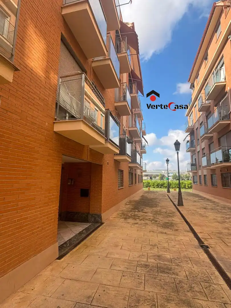 Exterior view of Flat for sale in Emperador  with Storage room