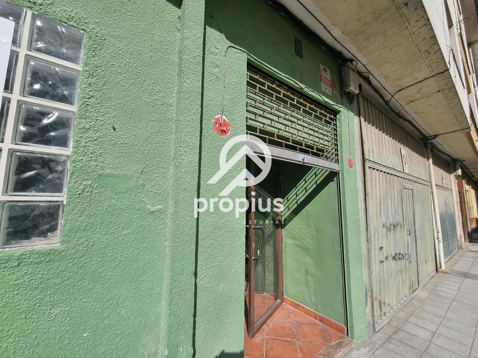 Exterior view of Premises for sale in Parres  with Furnished