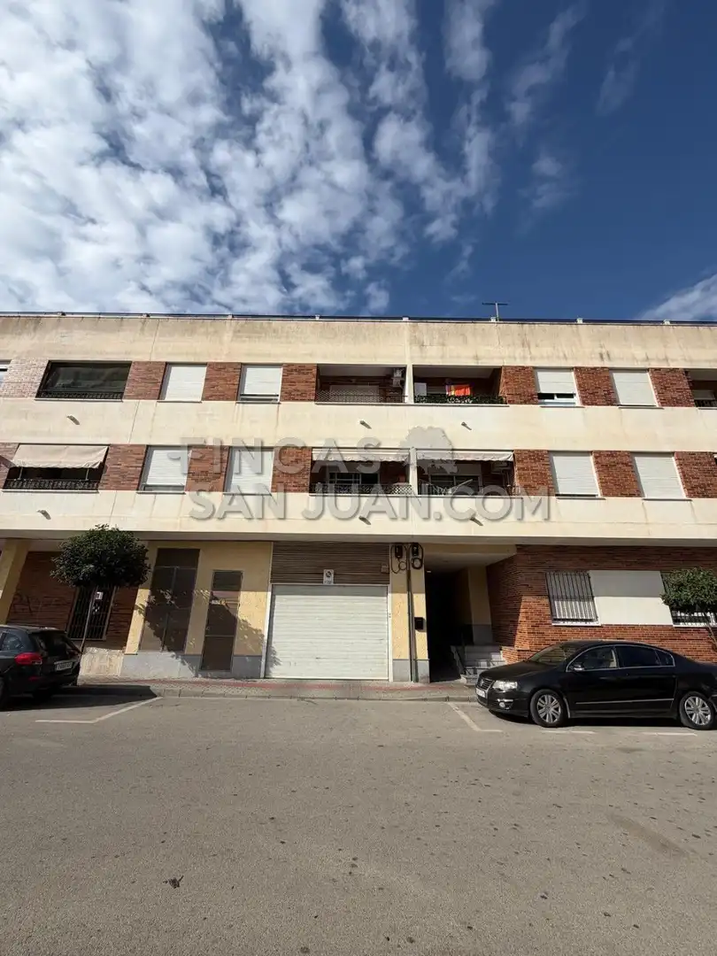 Exterior view of Flat for sale in Dolores, Alicante