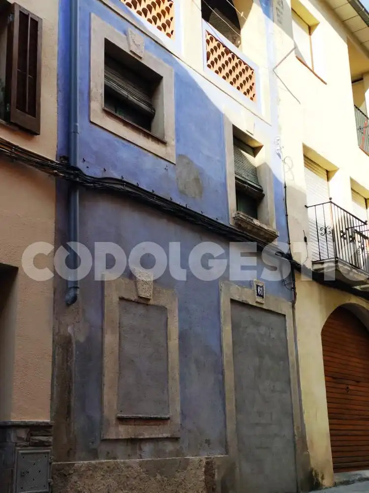 Vista exterior de Casa o chalet en venta en Torelló