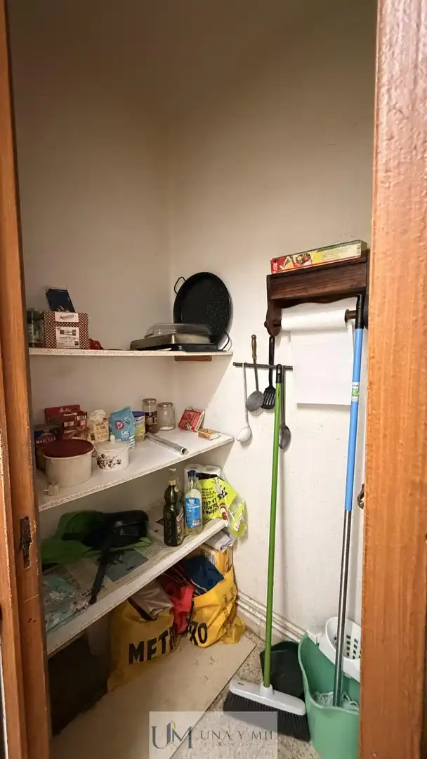 Kitchen of Flat for sale in Salamanca  with Heating, Terrace and Balcony