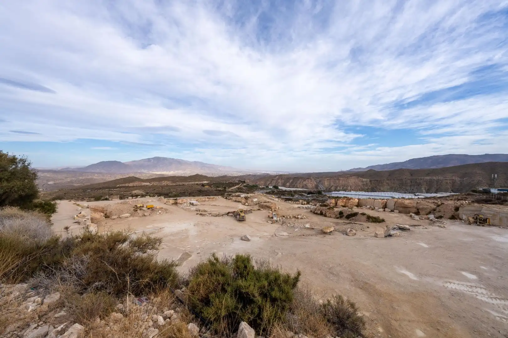 Vista exterior de Casa o chalet en venta en Alhama de Almería con Jardín privado y Terraza