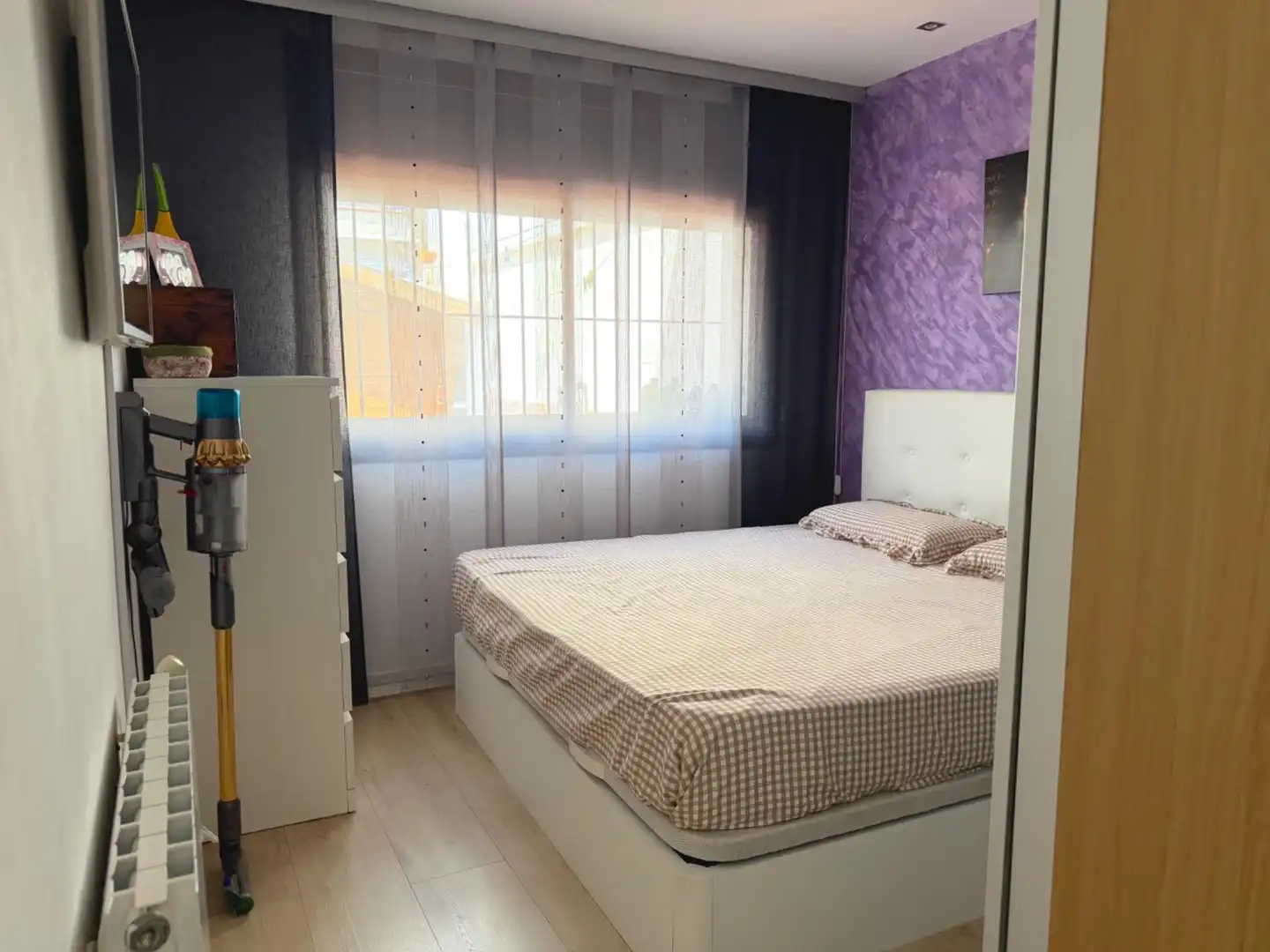 Dormitori de Pis en venda en Mataró amb Aire condicionat, Calefacció i Parquet