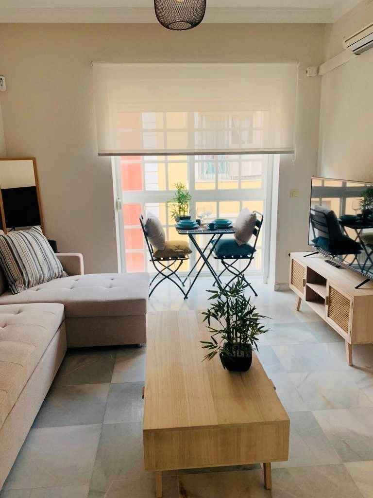 Sala d'estar de Pis en venda en Málaga Capital amb Aire condicionat, Calefacció i Balcó