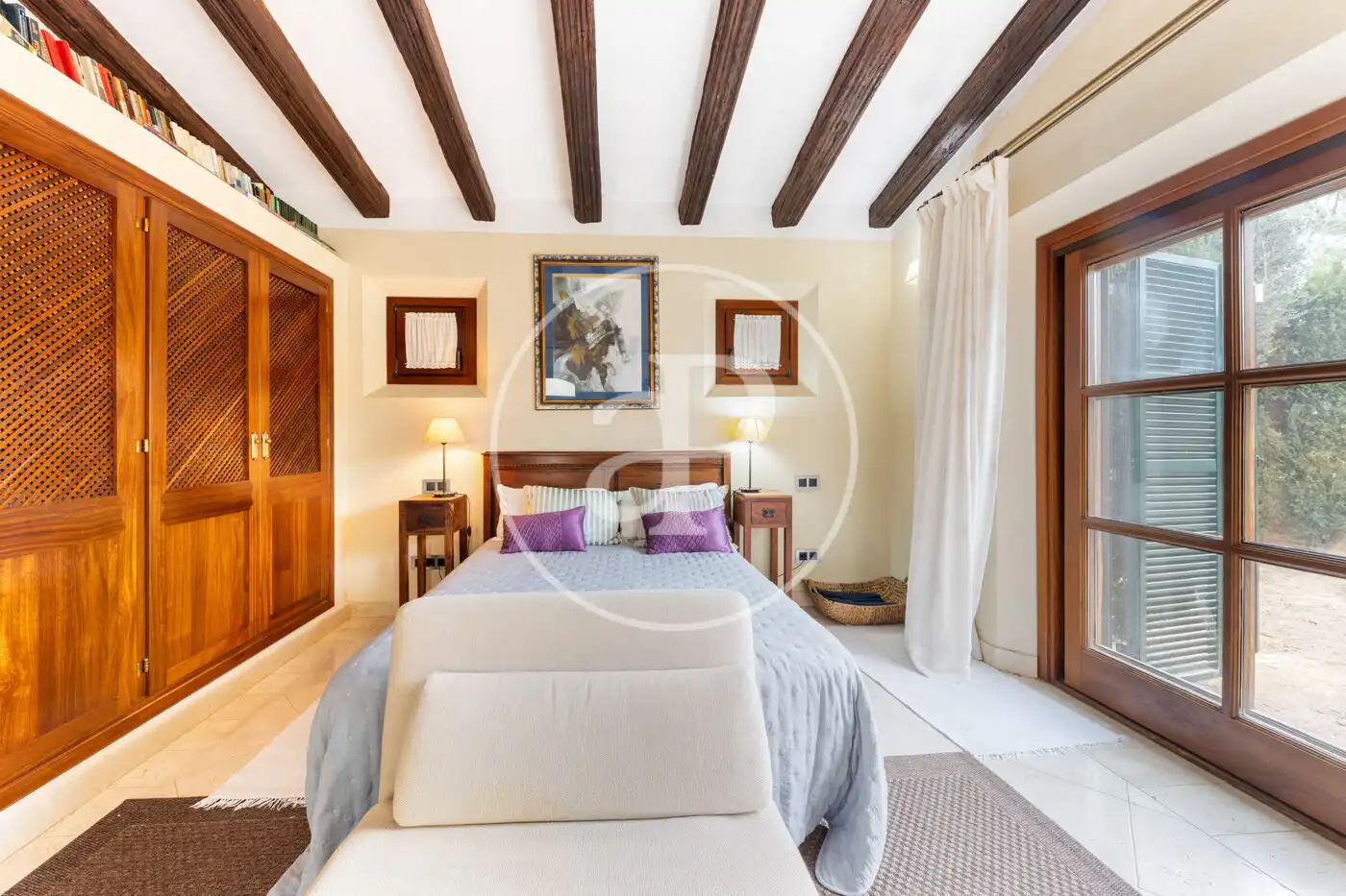 Habitación de Casa o chalet en venta en Calvià con Aire acondicionado, Calefacción y Jardín privado