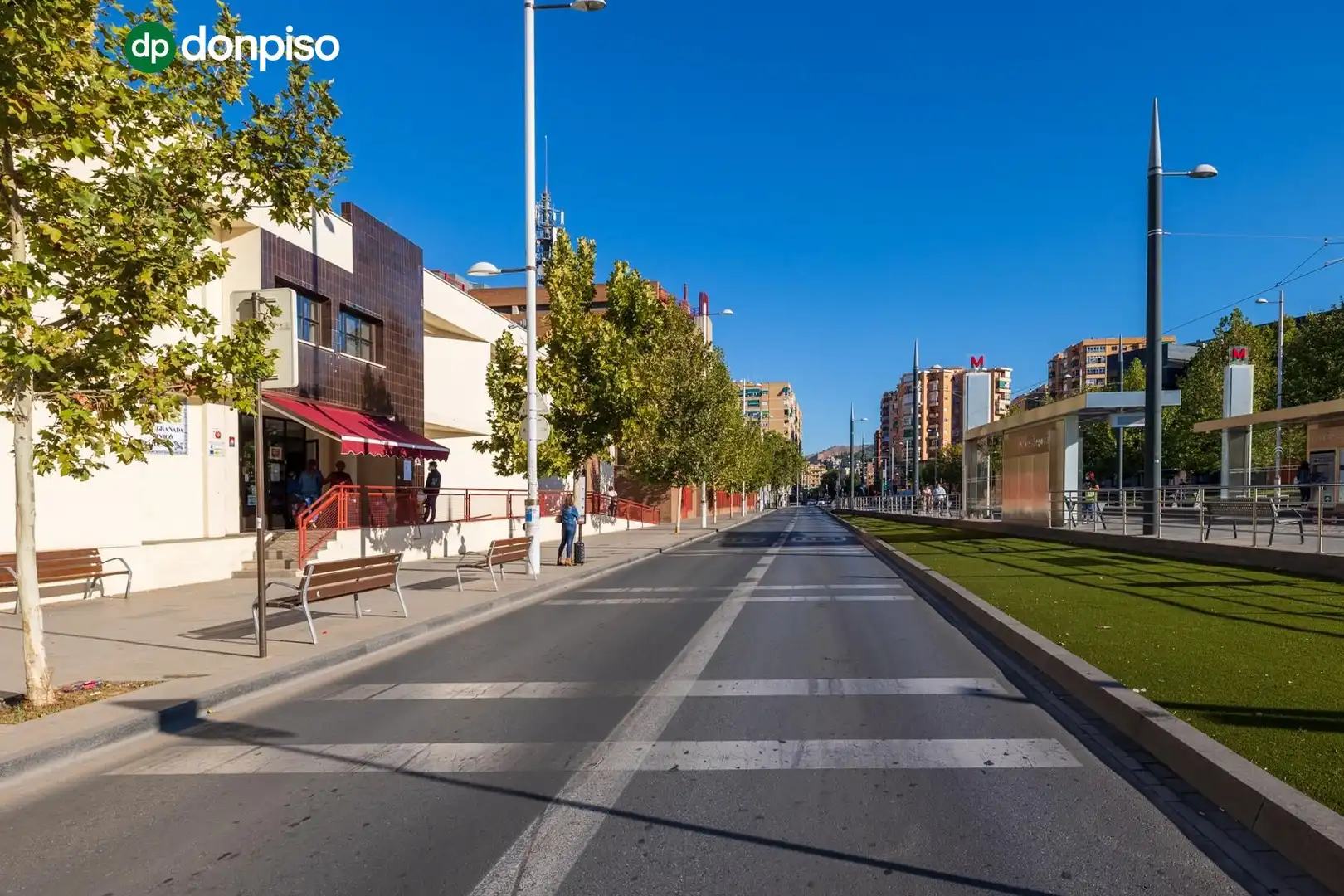 Exterior view of Ground floor for sale in Zaidín
