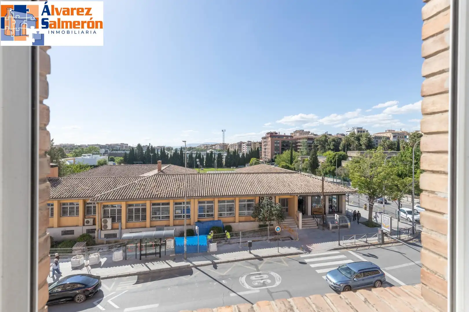 Außenansicht von Wohnung zum Verkauf in Granada mit Klimaanlage und Heizung