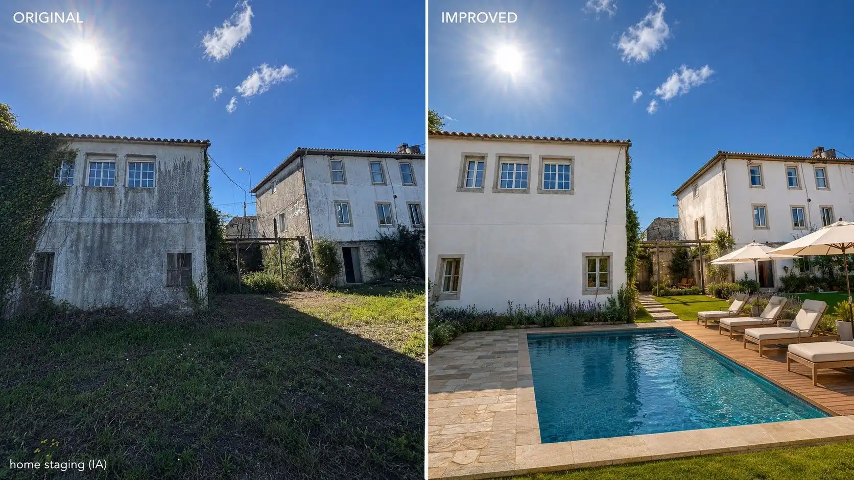 Vista exterior de Finca rústica en venta en Arzúa con Jardín privado