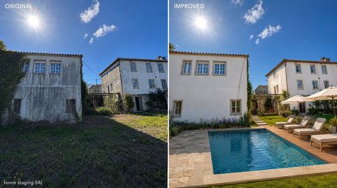 Foto 3 de Finca rústica en venta en Lugar a Pedreira Poligono, Arzúa, A Coruña