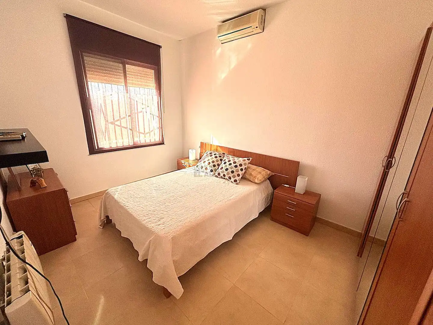 Bedroom of Houses for rent in Elche / Elx  with Air Conditioner, Terrace and Furnished