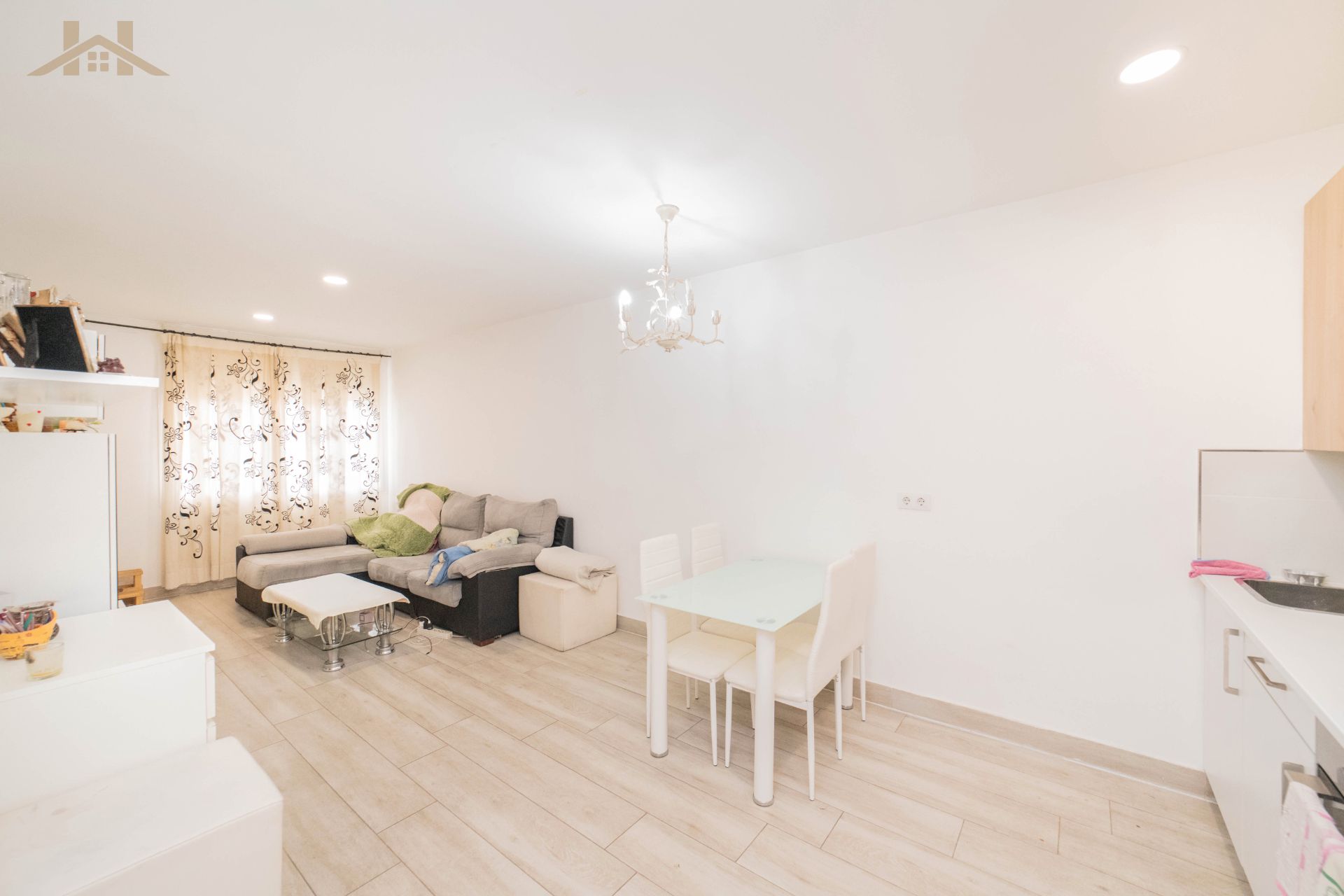 Living room of Flat for sale in Fuenlabrada  with Heating