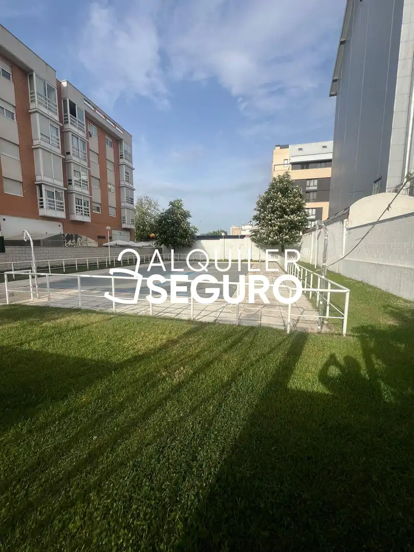 Parking of Flat for rent in Arganda del Rey  with Air Conditioner, Swimming Pool and Furnished