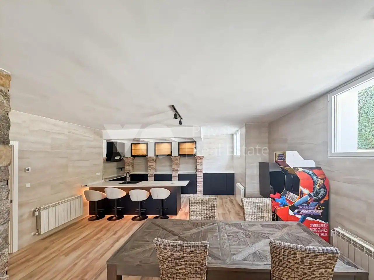 Living room of Houses for sale in Boadilla del Monte  with Air Conditioner, Heating and Private garden
