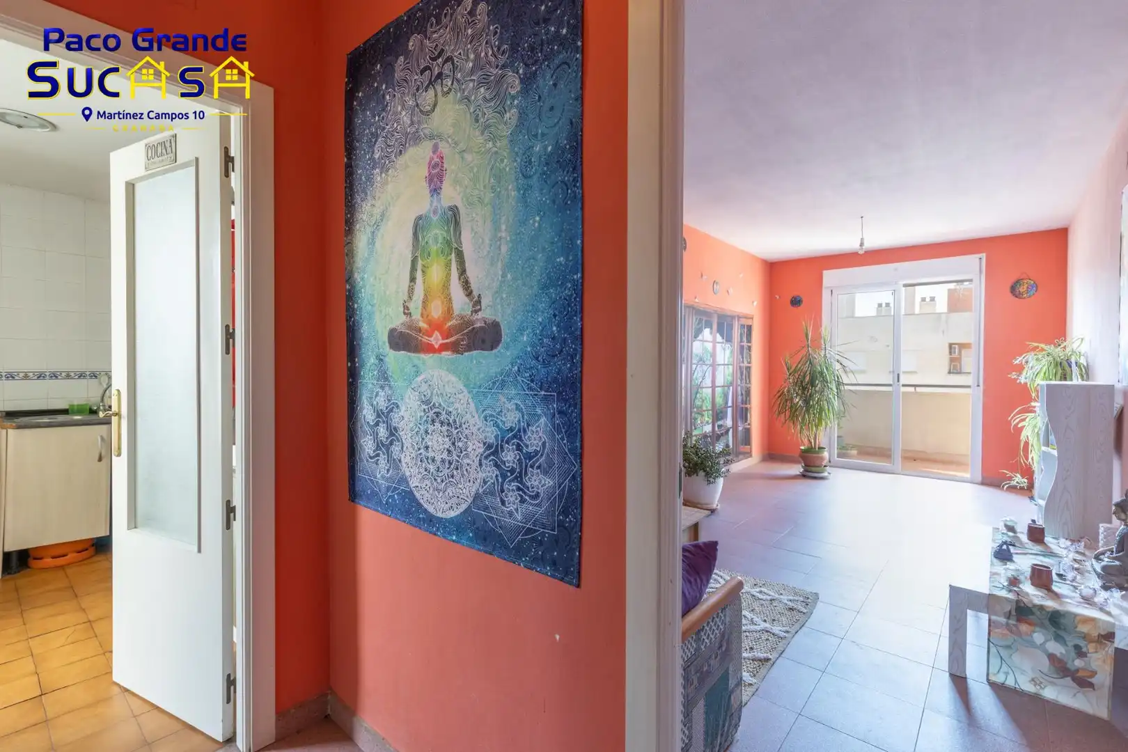 Flat for sale in Granada  with Heating, Terrace and Furnished