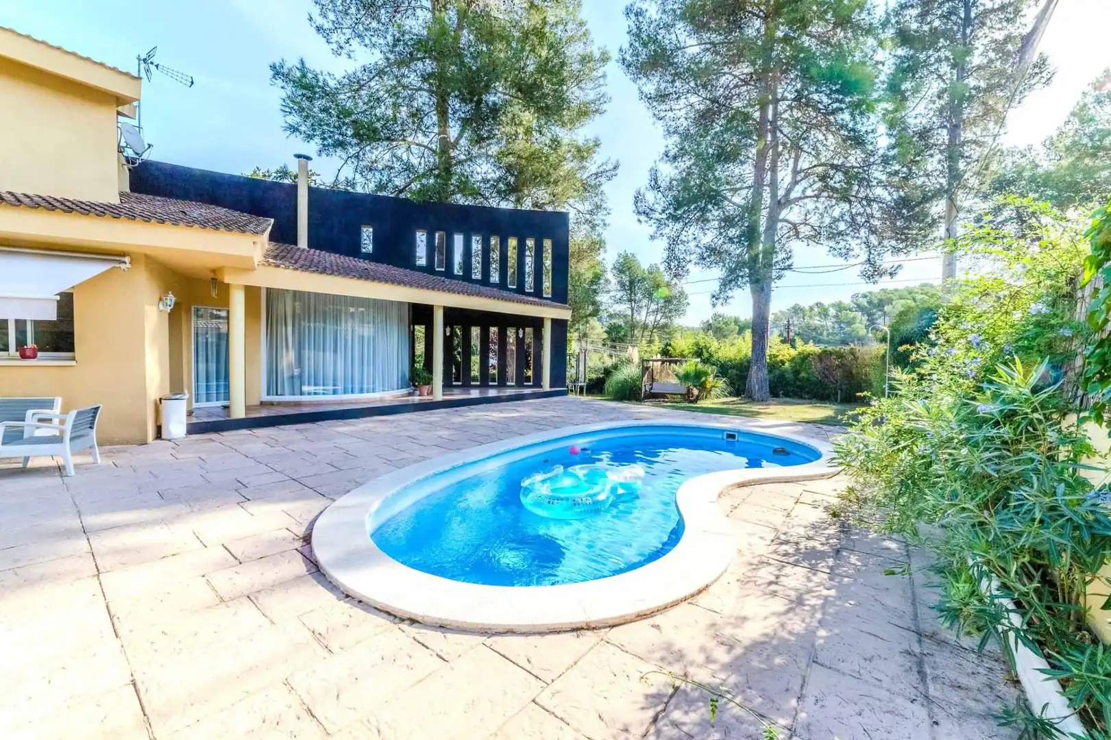 Jardí de Casa o xalet en venda en Olivella amb Calefacció, Jardí privat i Piscina