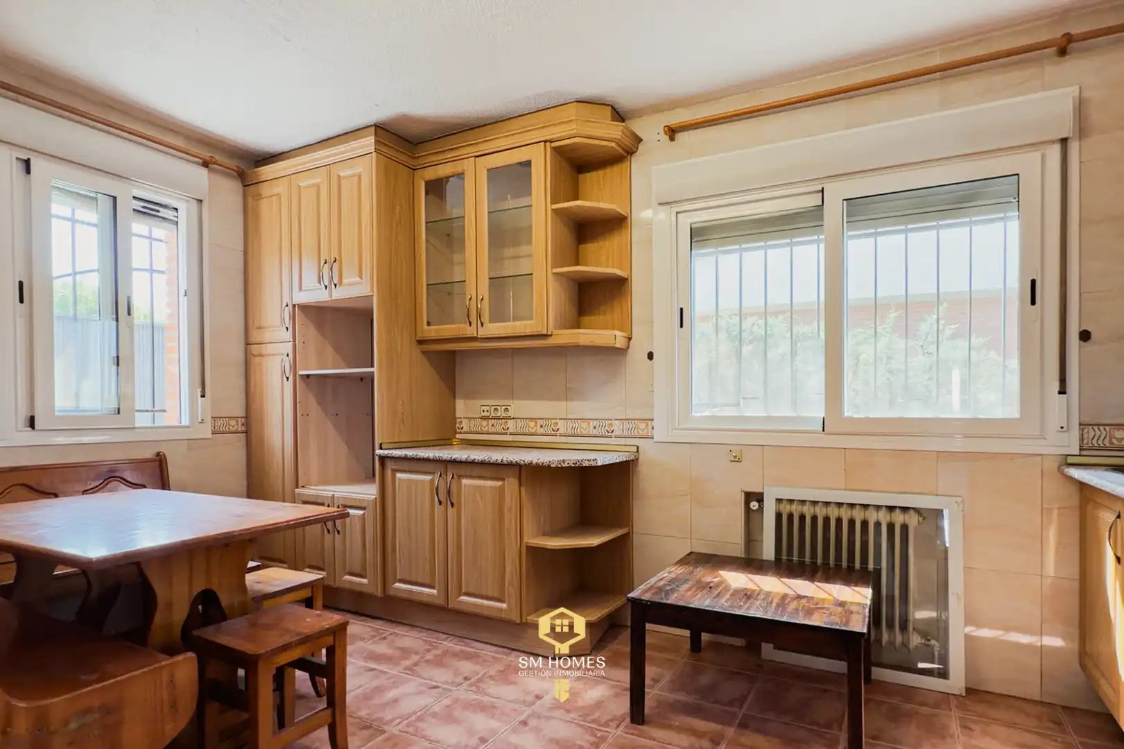 Kitchen of Houses for sale in Torrejón del Rey  with Air Conditioner, Heating and Private garden