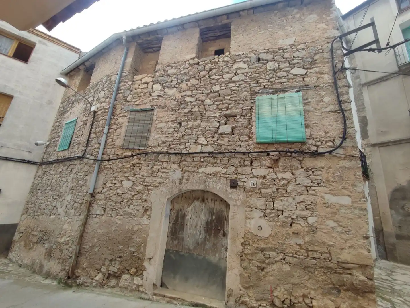 Casa a schiera in vendita a Carrer la Pau 10
