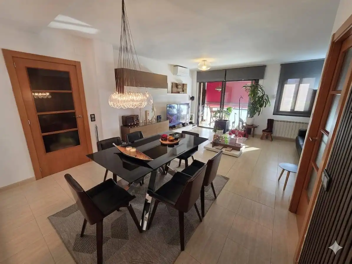 Esszimmer von Maisonette zum Verkauf in Sant Celoni mit Terrasse