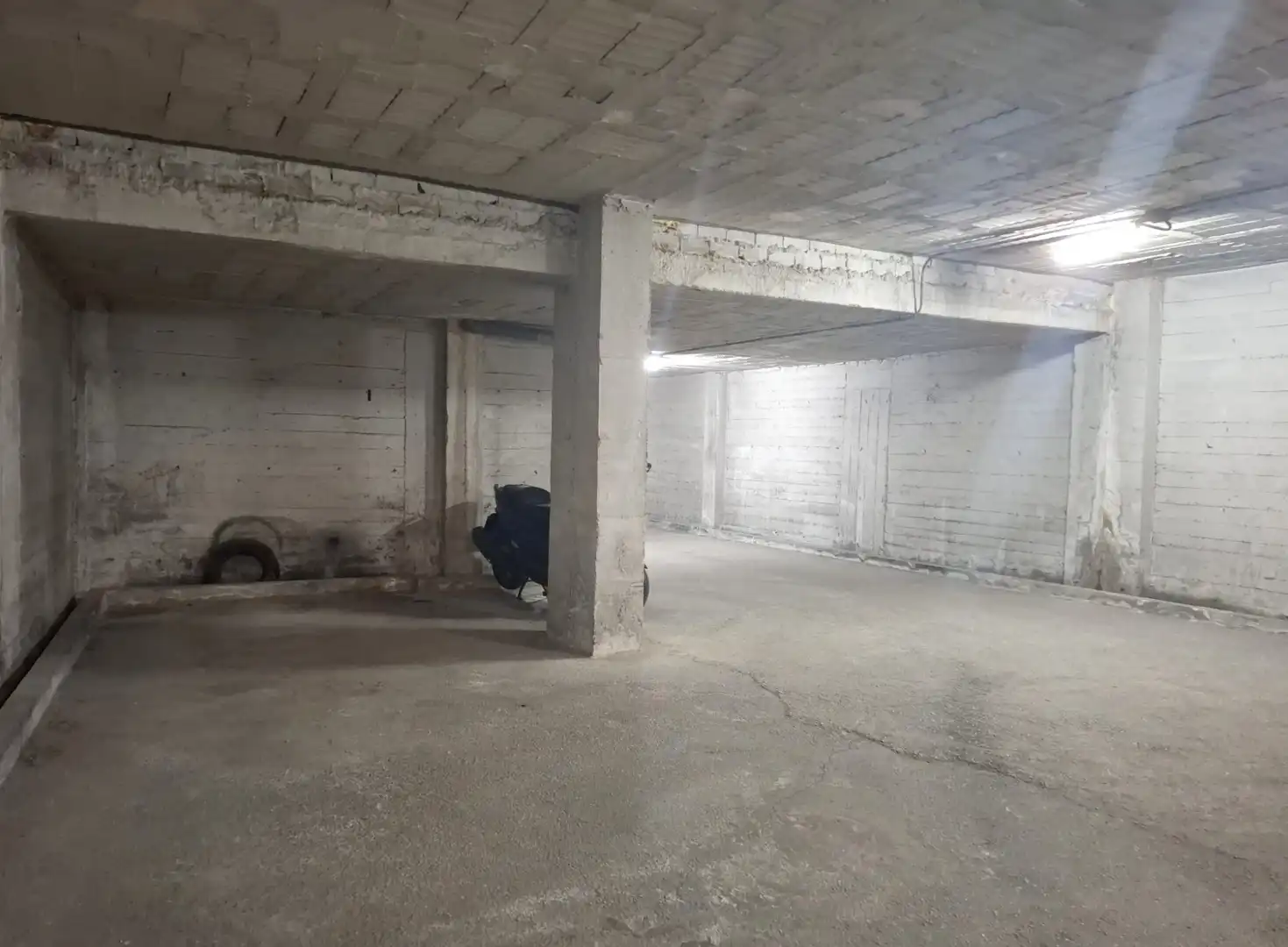 Garatge de lloguer en Málaga