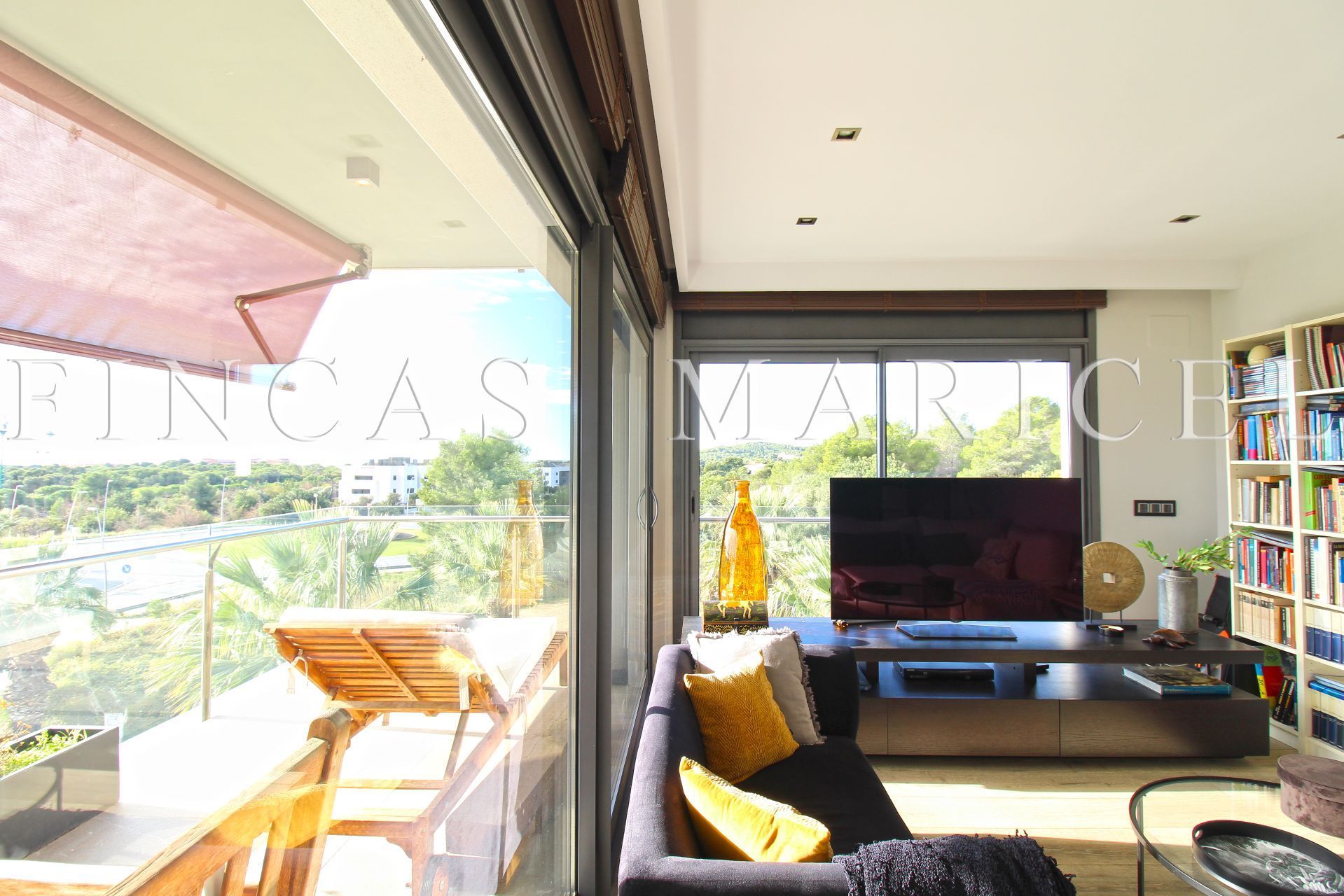 Terrace of Flat for sale in Sitges  with Air Conditioner, Heating and Terrace