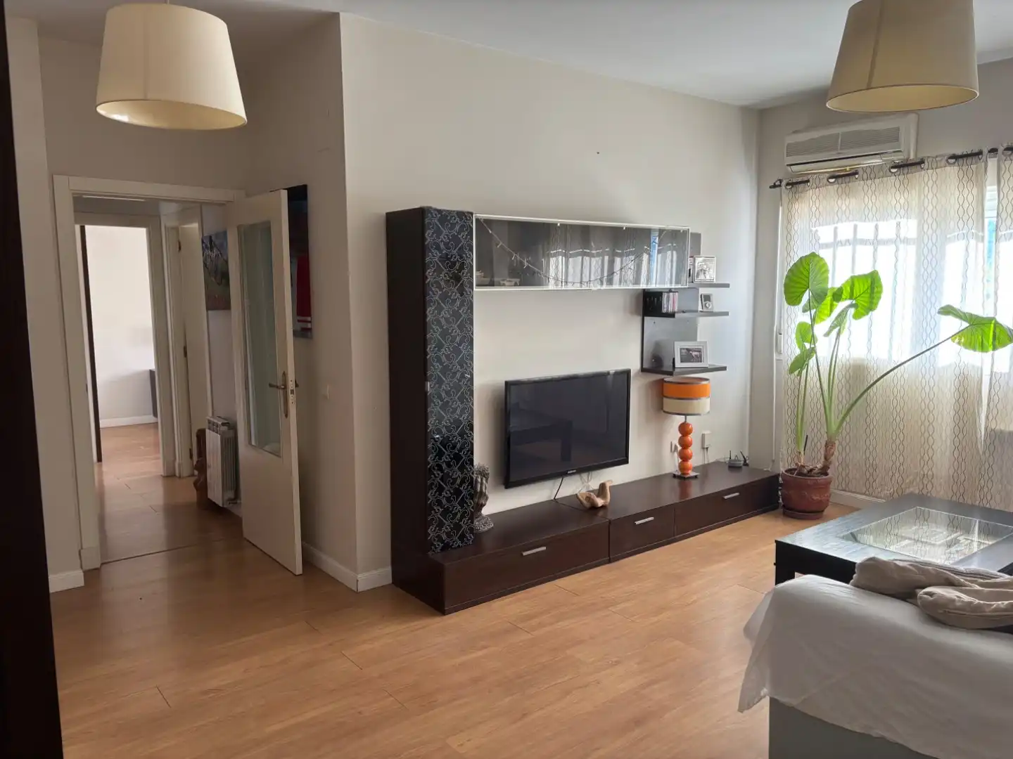 Living room of Flat for sale in Zona Norte - Hospital - Urbanizaciones