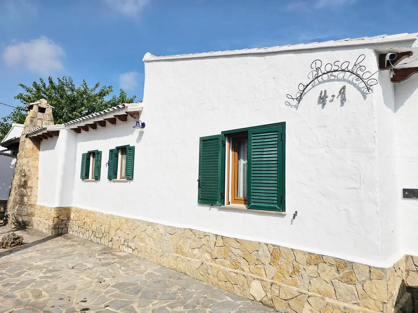 Exterior view of Houses for rent in Dénia  with Air Conditioner, Heating and Private garden