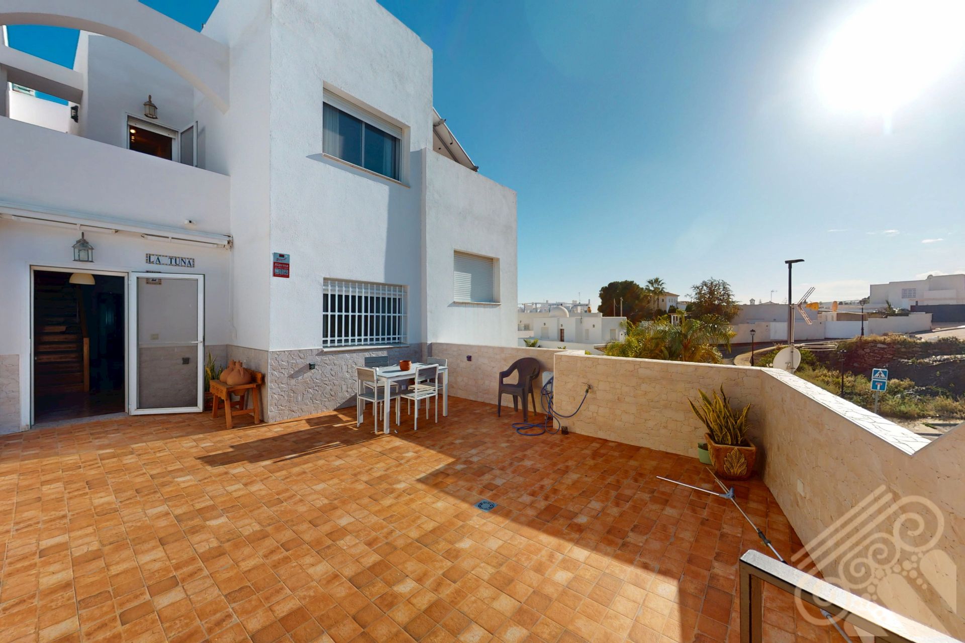 Terrace of Single-family semi-detached for sale in Mojácar  with Terrace and Furnished