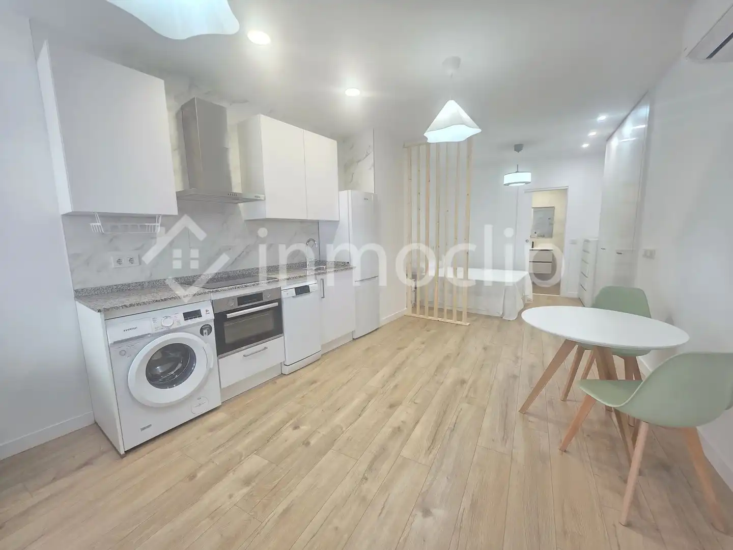 Cocina de Apartamento en venta en Salamanca con Aire acondicionado y Calefacción