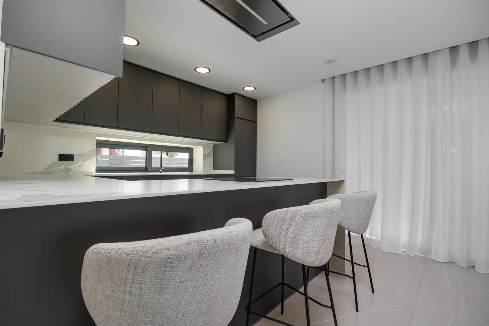 Villa mit Pool zum Verkauf in Nueva Torrevieja - Aguas Nuevas, imagen 13