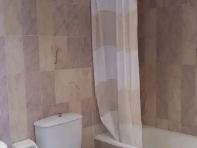 Bathroom of Flat for rent in Torrox  with Air Conditioner and Swimming Pool