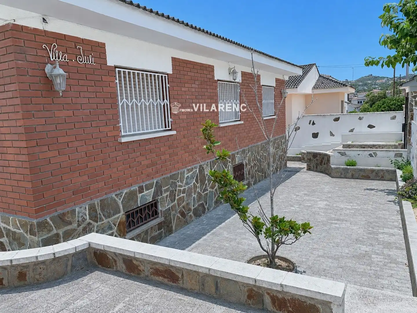 Exterior view of Houses for sale in Calafell  with Heating, Terrace and Storage room