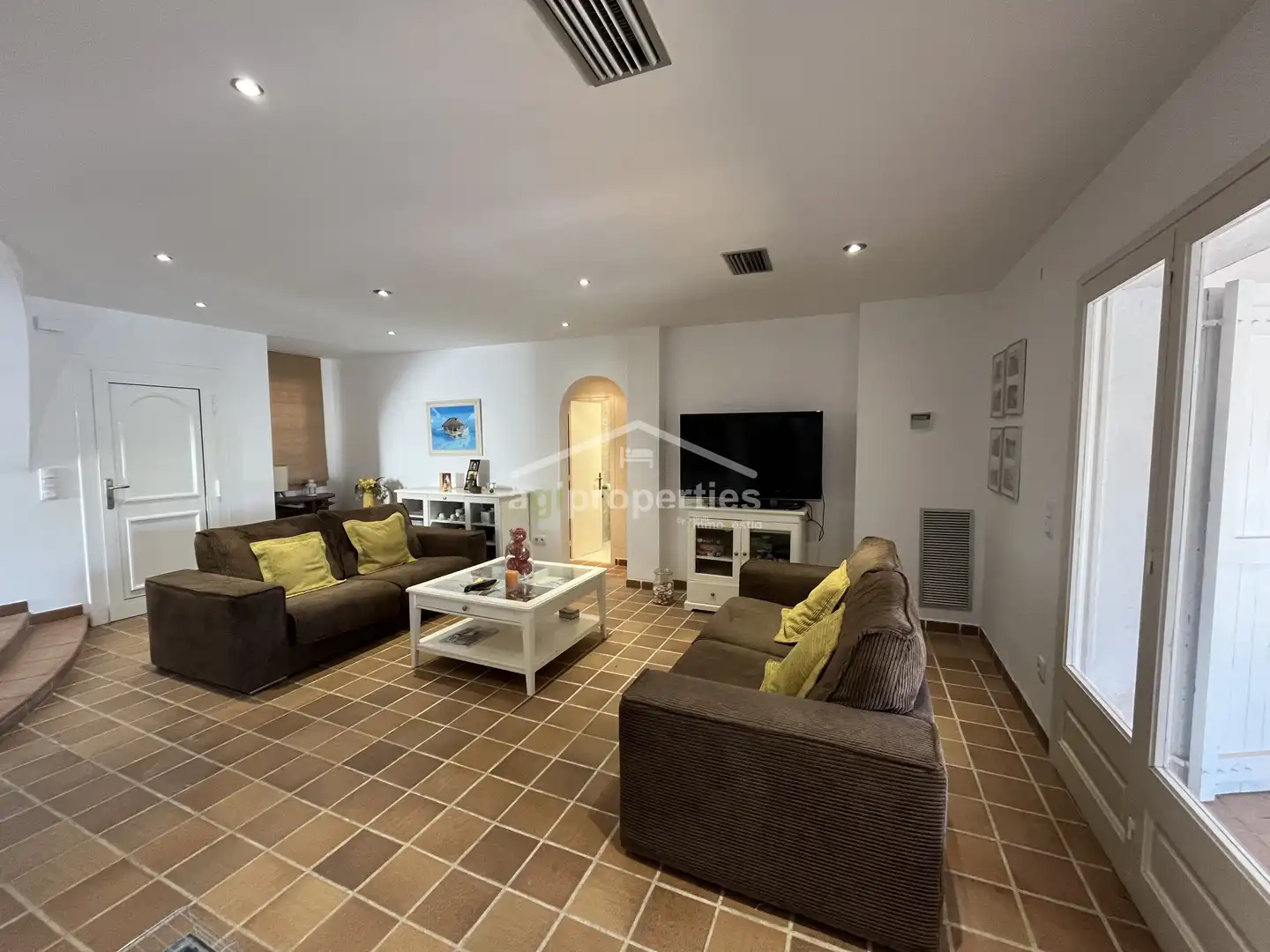 Sala d'estar de Casa o xalet en venda en Empuriabrava