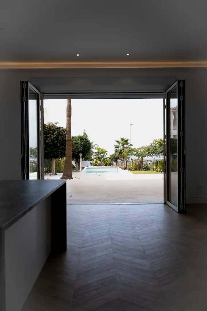 Piscina de Casa o xalet en venda en Arona amb Aire condicionat, Jardí privat i Parquet