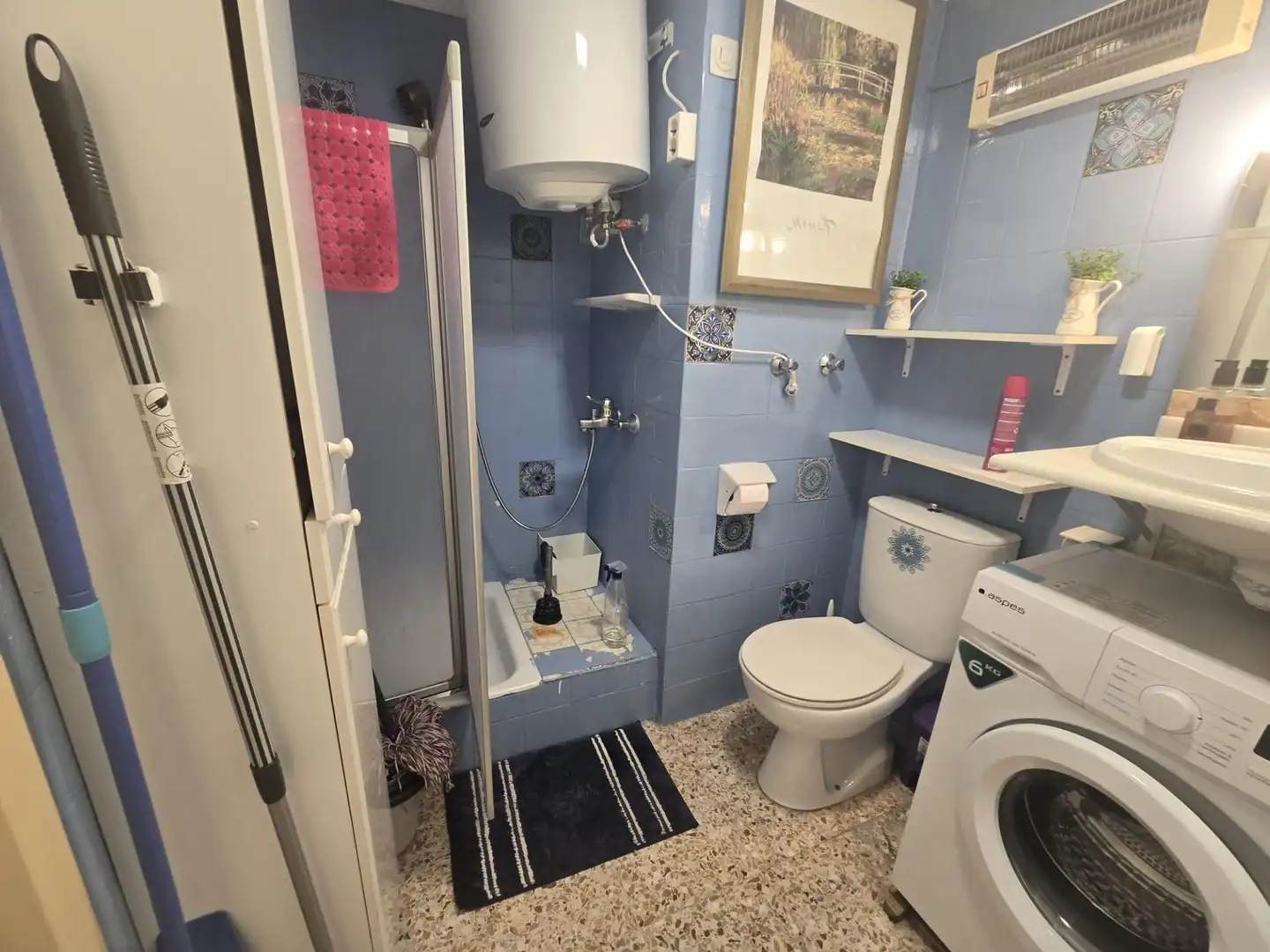 Bathroom of Study for sale in Benidorm  with Air Conditioner and Furnished