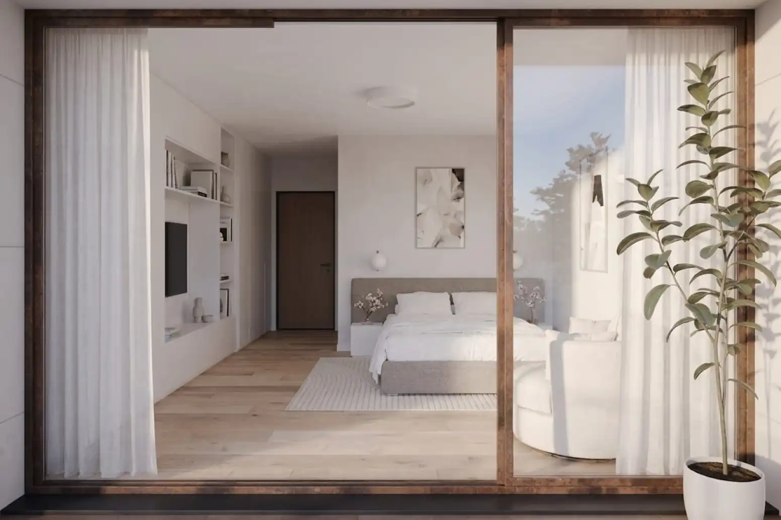 Dormitori de Casa o xalet en venda en Castelldefels amb Aire condicionat